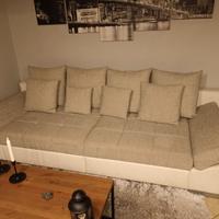 Divano lineare 4 posti