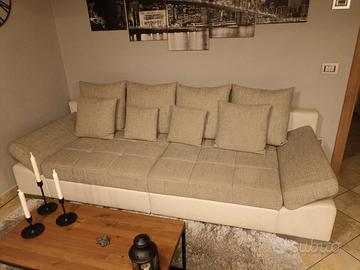 Divano lineare 4 posti