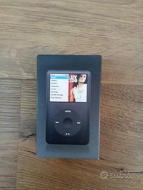 ipod classic 80 Gb black con scatola,doc,accessori