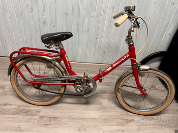 Bici pieghevole Bianchi Aquiletta 18 da collezione