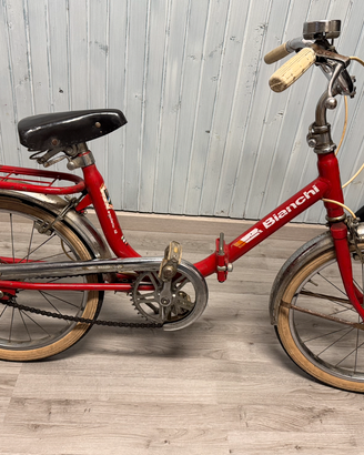 Bici pieghevole Bianchi Aquiletta 18 da collezione