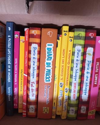 libri per ragazzi blocco n. 21 Stilton e diari