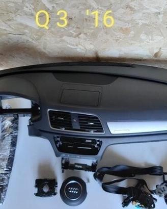 Kit airbag audi q3 2016
