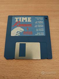 Commodore Amiga game Time Runners originale