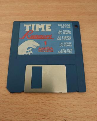 Commodore Amiga game Time Runners originale