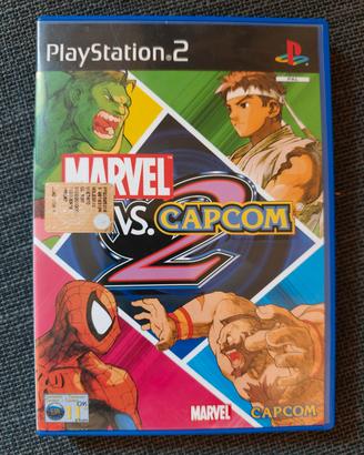 Marvel VS Capcom 2 Ps2 PlayStation 2 italiano