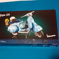 lego set 10298 vespa 125 1960 breve fuori catalogo