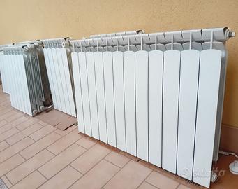 Termosifoni / Radiatori in Alluminio Bianchi