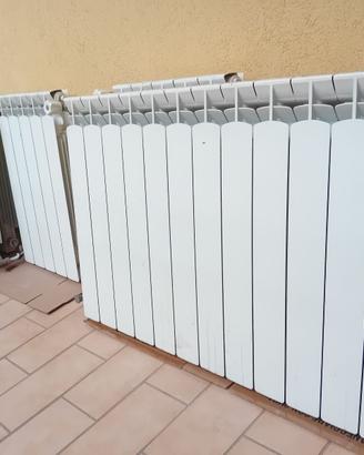 Termosifoni / Radiatori in Alluminio Bianchi