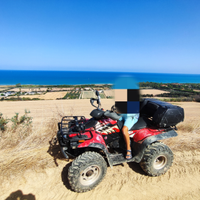 Quad Linhai 300 4x4 con ridotte - targa stradale