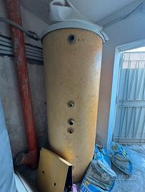 Bollitore per accumulo acqua calda sanitaria