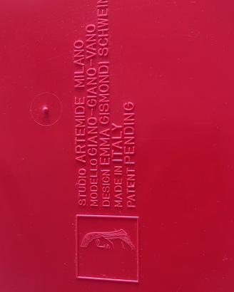 Sgabello giano vano Artemide
