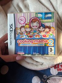Cooking Mama 2 nintendo Ds
