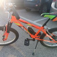 bicicletta  misura 20