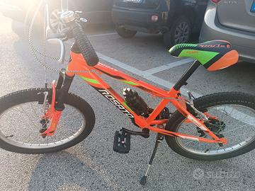 bicicletta  misura 20