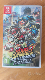 MARIO STRIKERS BATTLE LEAGUE NINTENDO SWITCH USATO