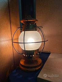 Lampada in rame vintage