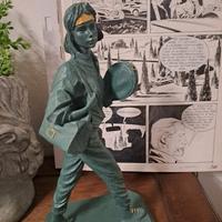 statua  di tennista newyorkwse 
