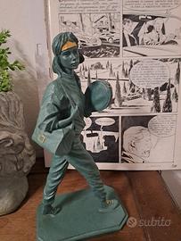 statua  di tennista newyorkwse 