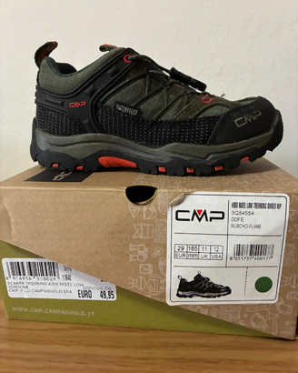 Scarpe Trekking CMP n. 29