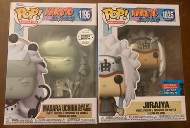 Funko pop Naruto Madara e Jiraya