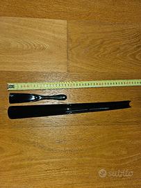 calzascarpe lungo e corto nero