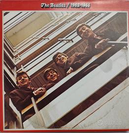 Vinile The Red Album dei Beatles