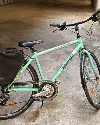 Bicicletta Bianchi SPILLO Rubino