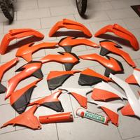 Plastiche ktm sx cross