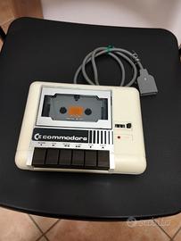 Datacassette registratore originale commodore 64