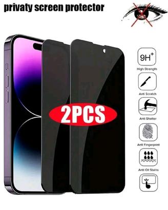 Vetro Temperato privacy per IPhone 12/12 Pro 