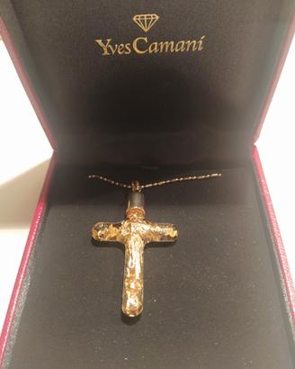 collana con Croce Yves Camani