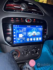 auto radio android per fiat grande punto