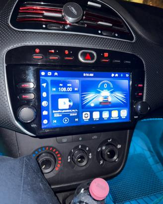 auto radio android per fiat grande punto