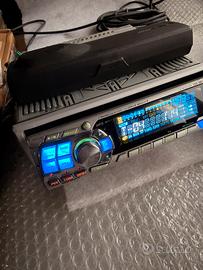 Alpine cda-9812 60w X 4, 3 Pre Out, cda 9812