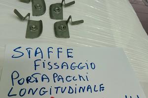 KIT FISSAGGIO PORTAPACCHI LONGITUDINALE FIAT 