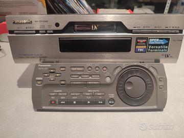 Panasonic nv-dv2000 mini dv