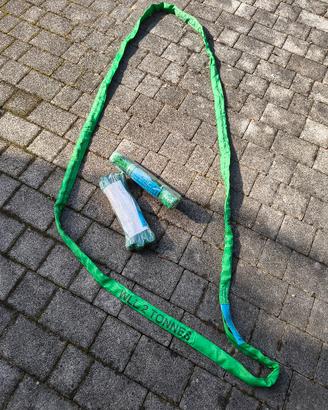 nastri sollevamento peso