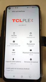 Smartphone TCL plex 128GB / 6GB RAM