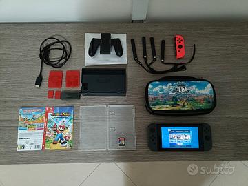 Nintendo switch Total black 