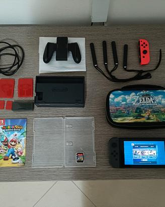 Nintendo switch Total black 