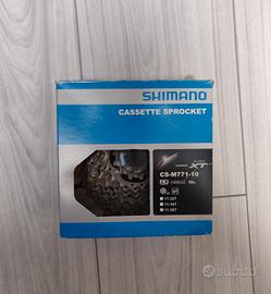 Pacco pignoni shimano xt