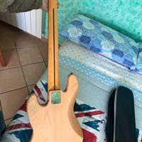Basso elettrico Fender Squier Vintage 70’s
