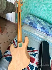 Basso elettrico Fender Squier Vintage 70’s