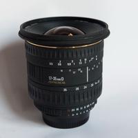 Sigma 17-35mm f/2.8-4 Aspherical (per Nikon)