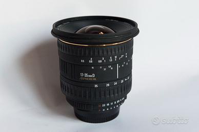 Sigma 17-35mm f/2.8-4 Aspherical (per Nikon)