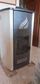 Stufa a pellet idro 27kw