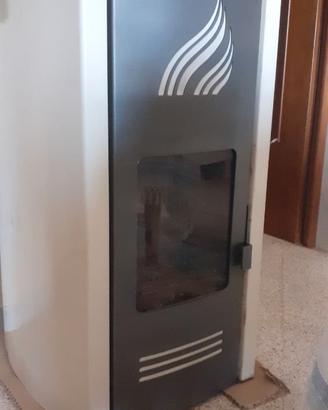Stufa a pellet idro 27kw