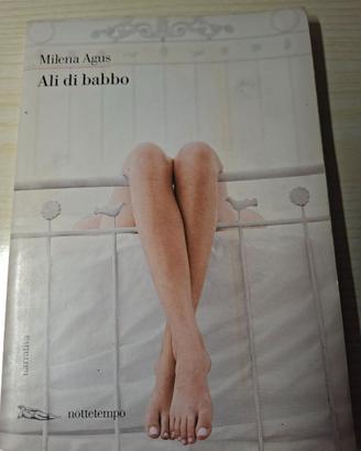 Libro “Ali di Babbo” di Milena Agus