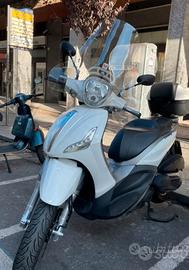 beverly 350 sport turing abs /asr